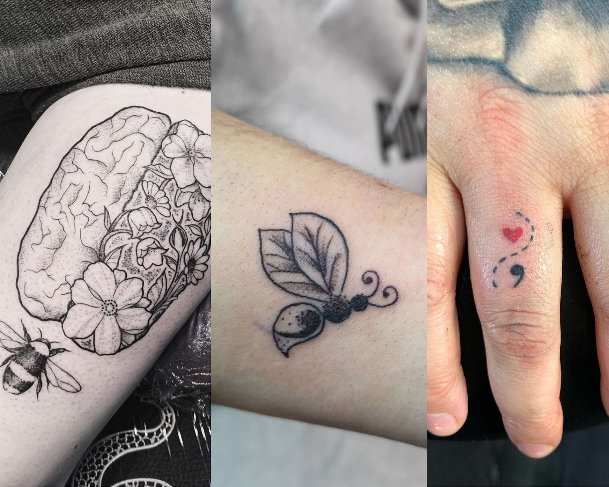 20 inspiring mental health tattoos ideas to try and their significance - YEN.COM.GH